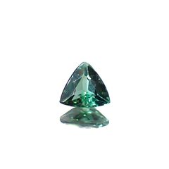 ブルーグリーントルマリン ブラジル産 0.31ct[240628383]4.9x4.6mm前後