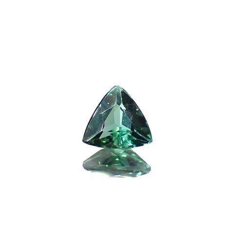 ブルーグリーントルマリン ブラジル産 0.31ct[240628383]4.9x4.6mm前後