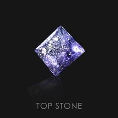 ◇プリンセスカット◇アイオライトサンストーン(宝石名アベンチュリン・アイオライト) インド/ブラジル産 1.07ct 識別済[20128413]6.2×6.2mm前後