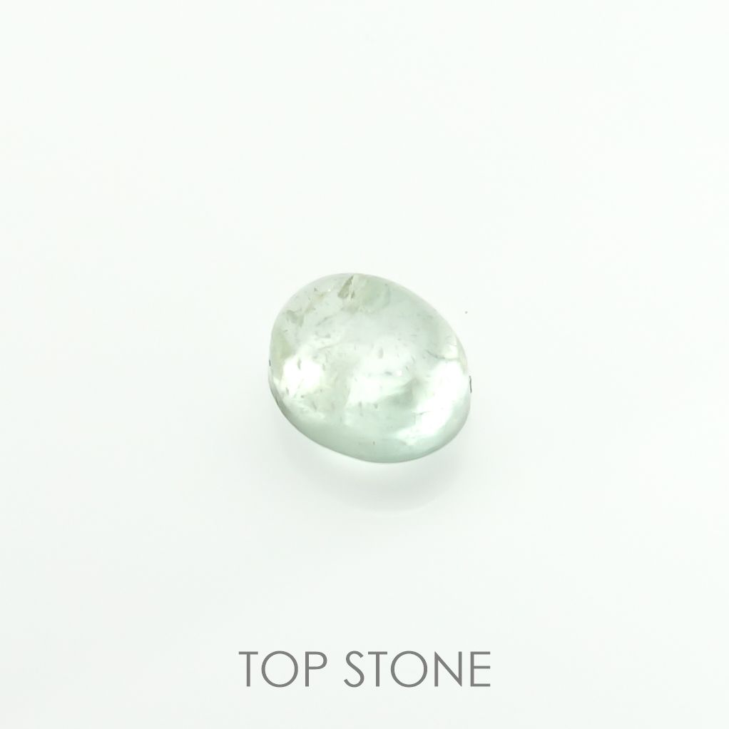 バナジウムコーネルピン(宝石名コーネルピン)タンザニア・タンガ州産 0.58ct 識別済[220115563]5x4mm前後