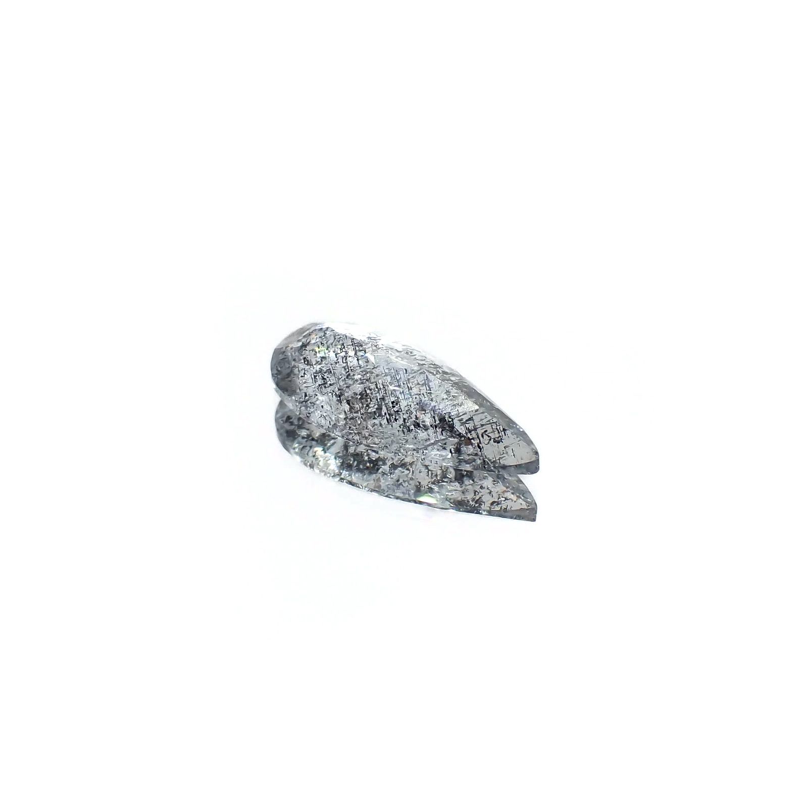モスアクアマリン ブラジル産 2.46ct[230220521]15.3x7.3mm前後