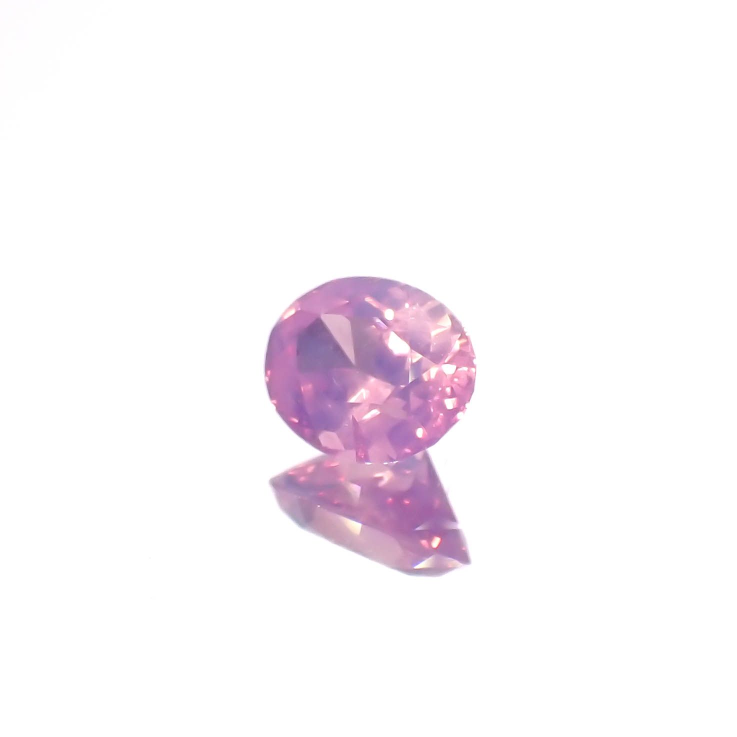 シルキーサファイア 非加熱 ベトナム産 0.44ct[230722794]5.1x4mm前後