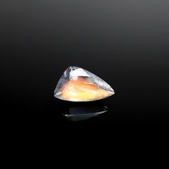 レインボームーンストーン(宝石名ラブラドライト)マダガスカル産 1.002ct ソ付(彩珠)[240326933]8.6x5mm前後