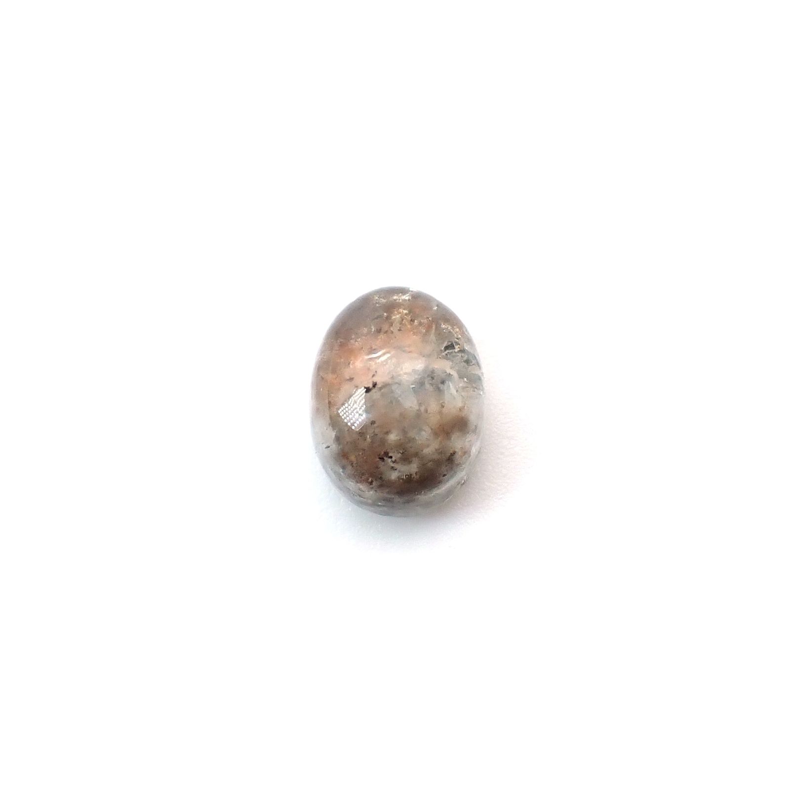 アベンチュリンアクアマリン ナイジェリア産 1.88ct / 8.2x6.3mm前後 [260919774]