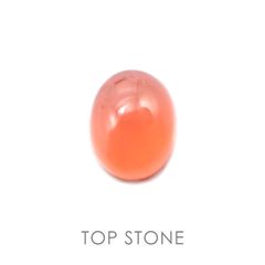 ロードクロサイト 日本・北海道産 ルース 2.48ct[20128229]8.5×6.8mm前後
