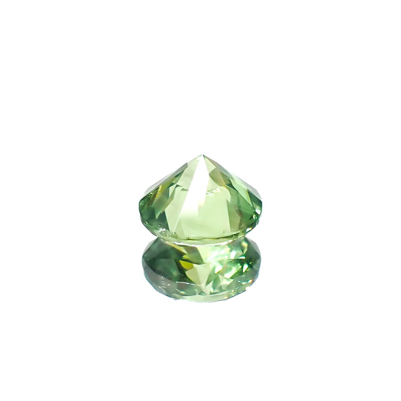 デマントイドガーネット ロシア産 0.87ct [241229410]5.7x5.7mm前後