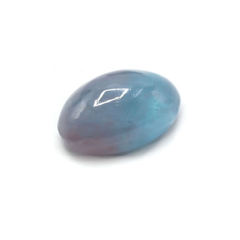バイカラーパライバトルマリン ブラジル産 0.57ct[210310327]6×4mm前後