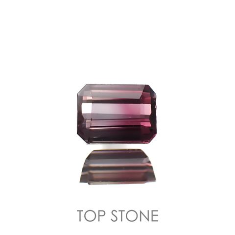 バイカラーサファイア(宝石名バイカラー・サファイア)タンザニア・ソンゲア鉱山産 0.30ct 識別済[220717151]4x3mm前後