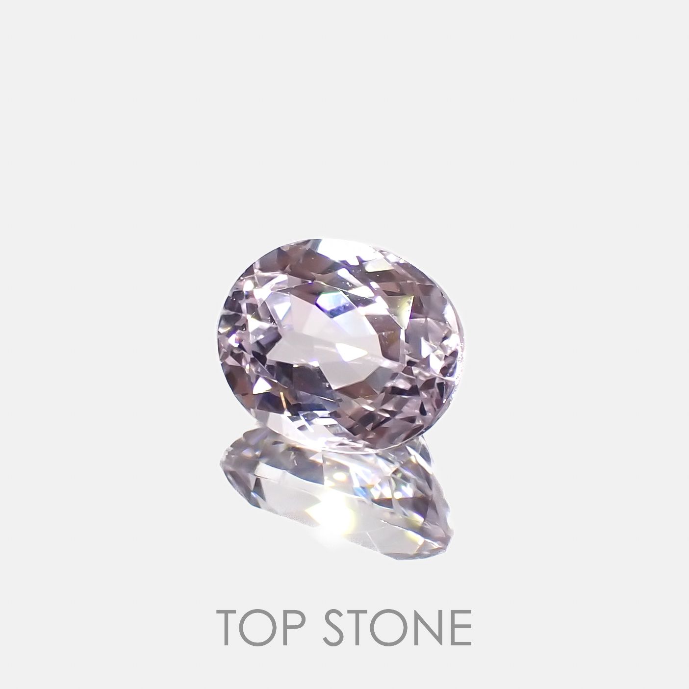 クンツァイト アフガニスタン産 3.39ct[221119114]10x8mm前後
