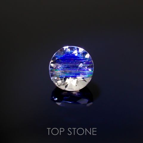 レインボースキャポライト ブラジル産 0.50ct[221119049]4.8x4.9mm前後