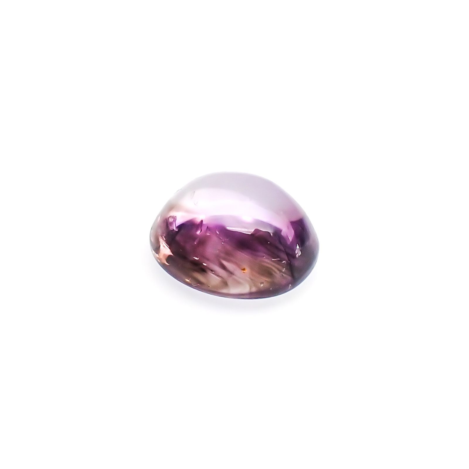 アメジストエレスチャル ブラジル産 13.25ct[230119784]16.2x13.9mm前後