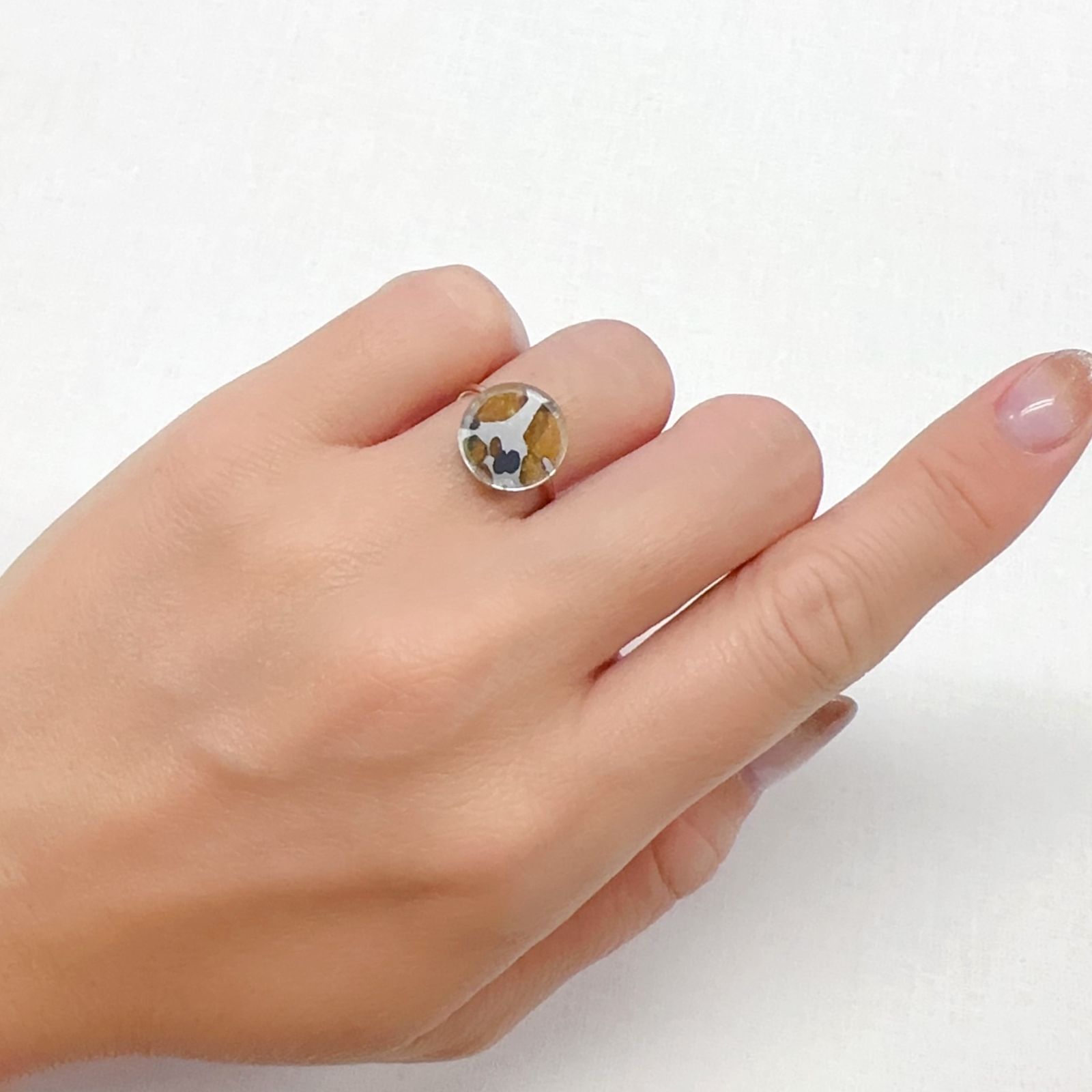 パラサイト隕石Sericho トリプレット 発見地：ケニア 4.96ct[231023675]12x12mm前後
