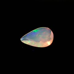 エチオピアオパール(宝石名オパール)エチオピア産 0.99ct 識別済[230722908]11.4x7.1mm前後
