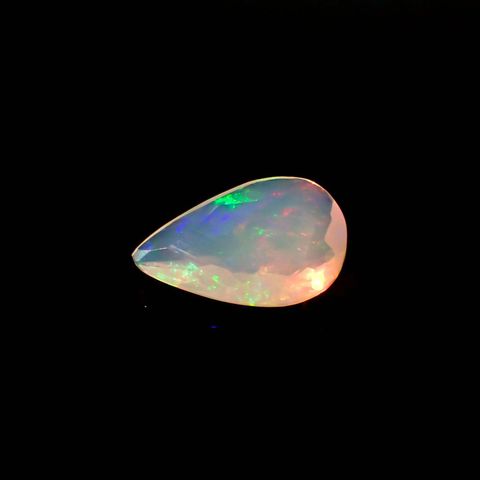 エチオピアオパール(宝石名オパール)エチオピア産 0.99ct 識別済[230722908]11.4x7.1mm前後