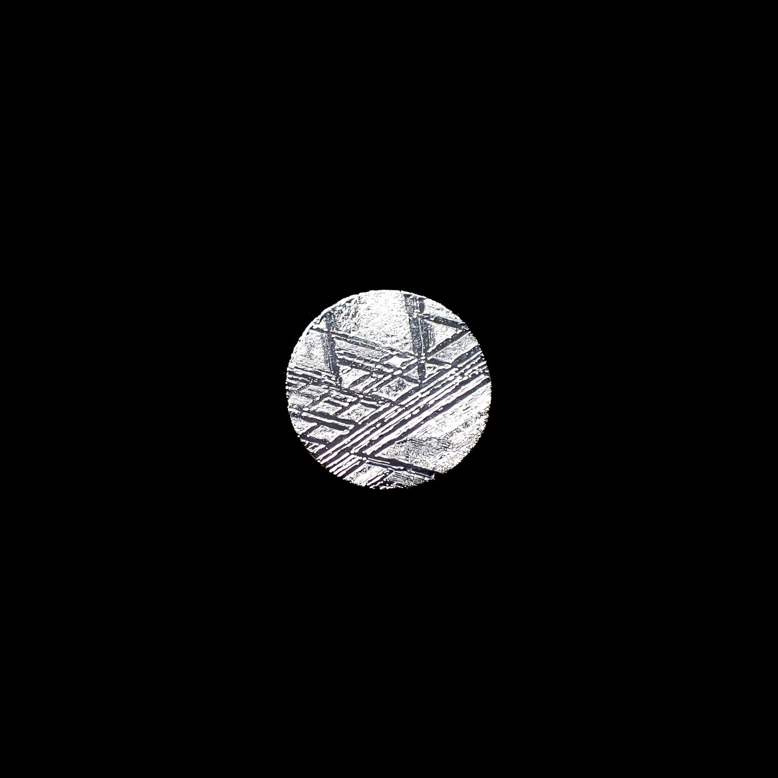 アルタイ隕石 発見地:中国 1.69ct[240125566]10x10mm前後