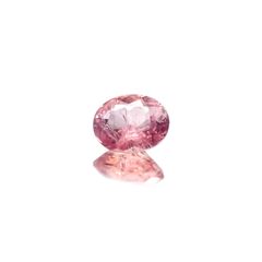 ペツォッタイト(ラズベリル)(宝石名ペツォッタイト) マダガスカル産 0.355ct ソ付(彩珠)[210611205]5.1×4mm前後