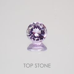 ラベンダータンザナイト タンザニア産 ルース 0.7ct[21019346]5.5×5.5mm前後