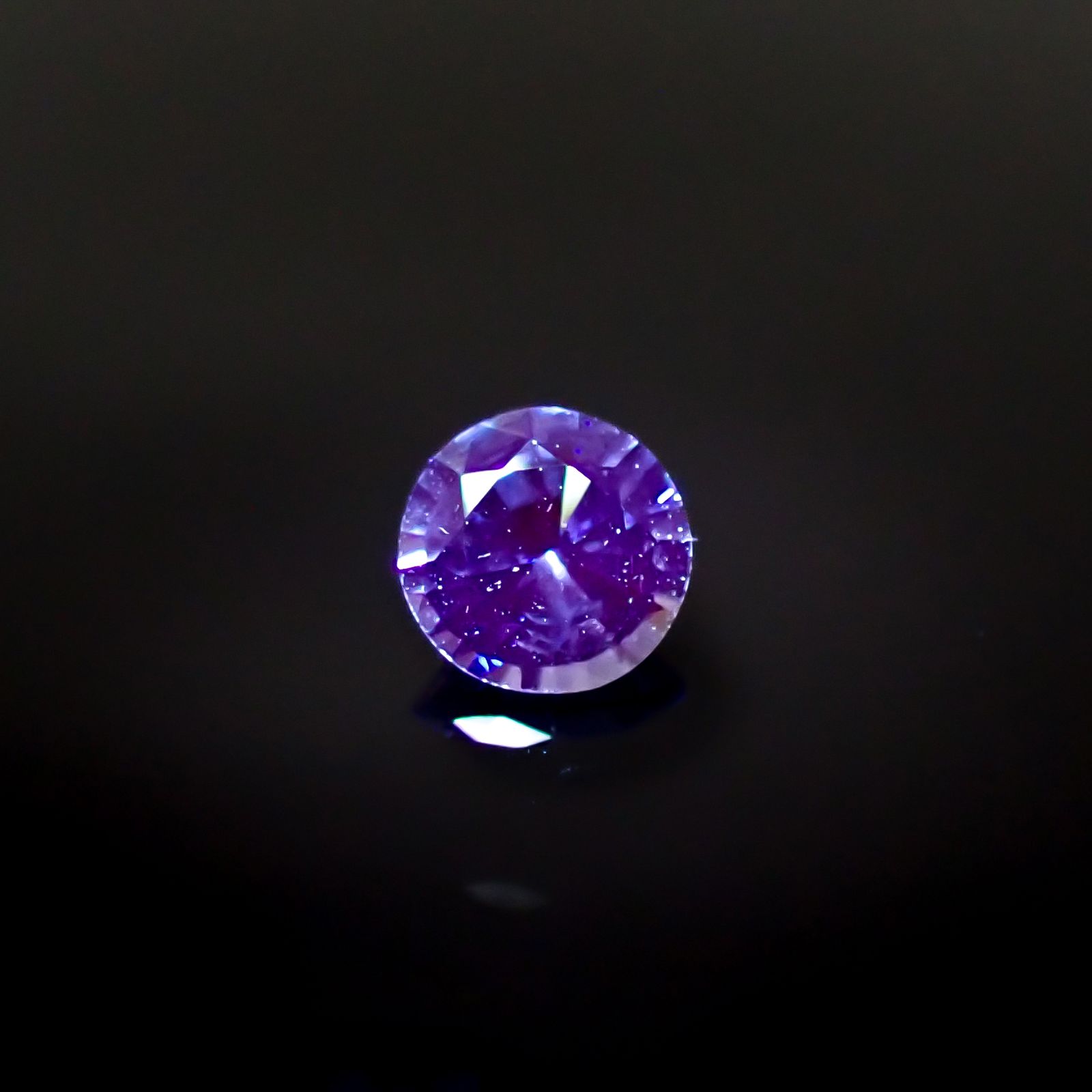 サファイア スリランカ産 0.54ct[240828679]5x5mm前後