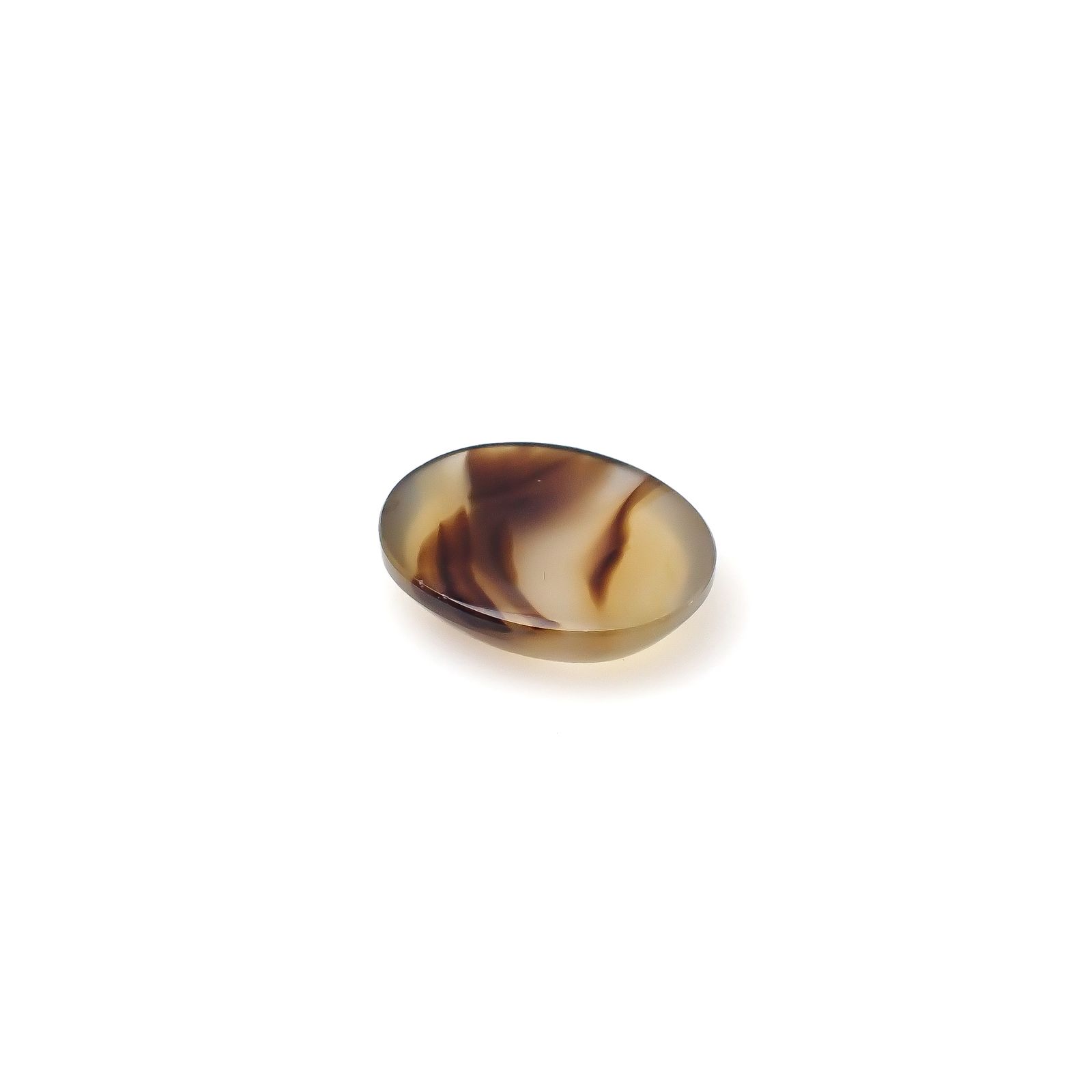 モンタナアゲート アメリカ・モンタナ州産 11.23ct[240427118]19.1x15mm前後