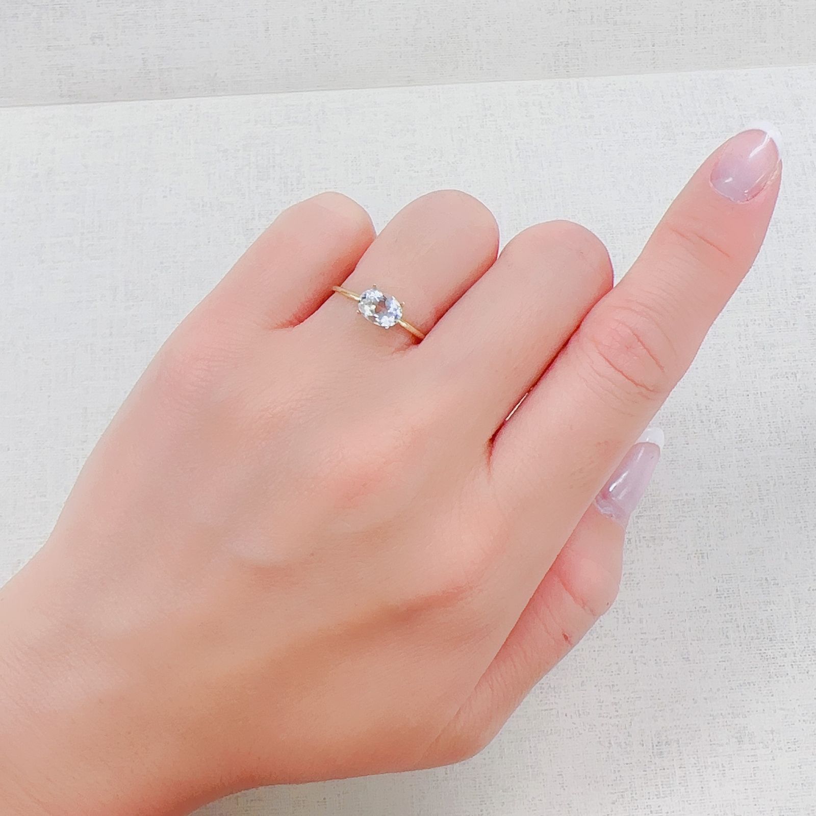 ゴッシェナイト パキスタン・ヒマラヤ産 0.71ct[230421835]7x5mm前後