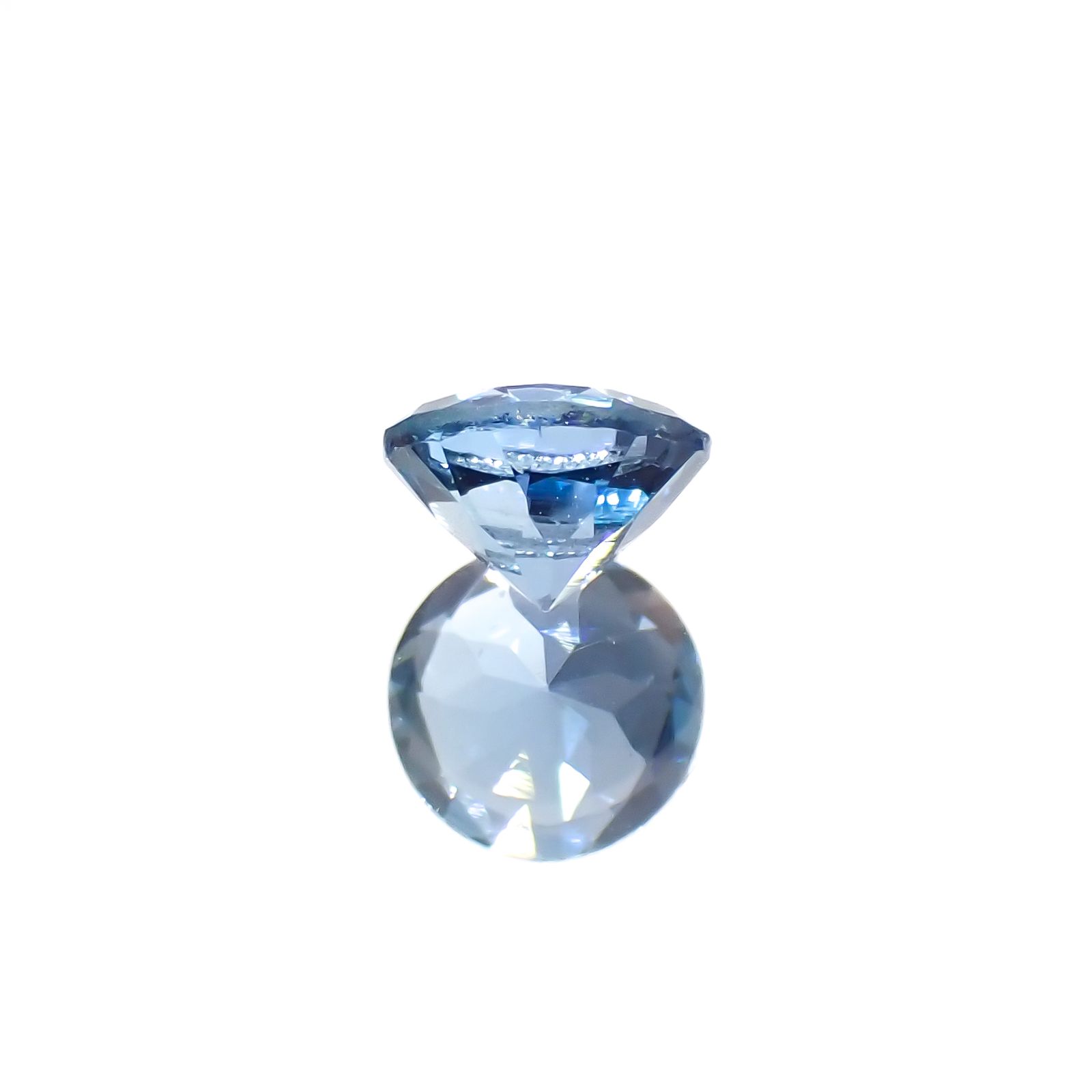 サンタマリアアクアマリン ブラジル産 0.30ct[230320968]4.4x4.4mm前後
