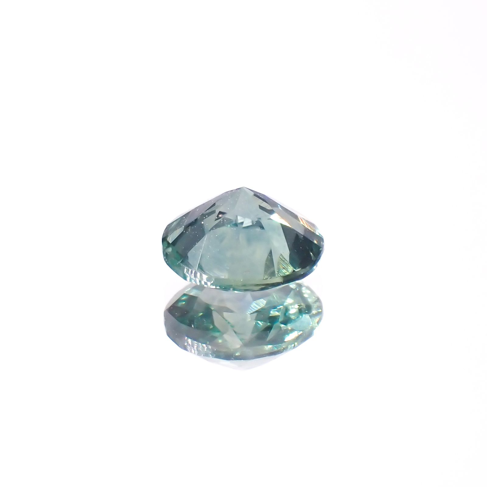 モンタナサファイア アメリカ・モンタナ州産 0.53ct[230321133]4.9x4.9mm前後