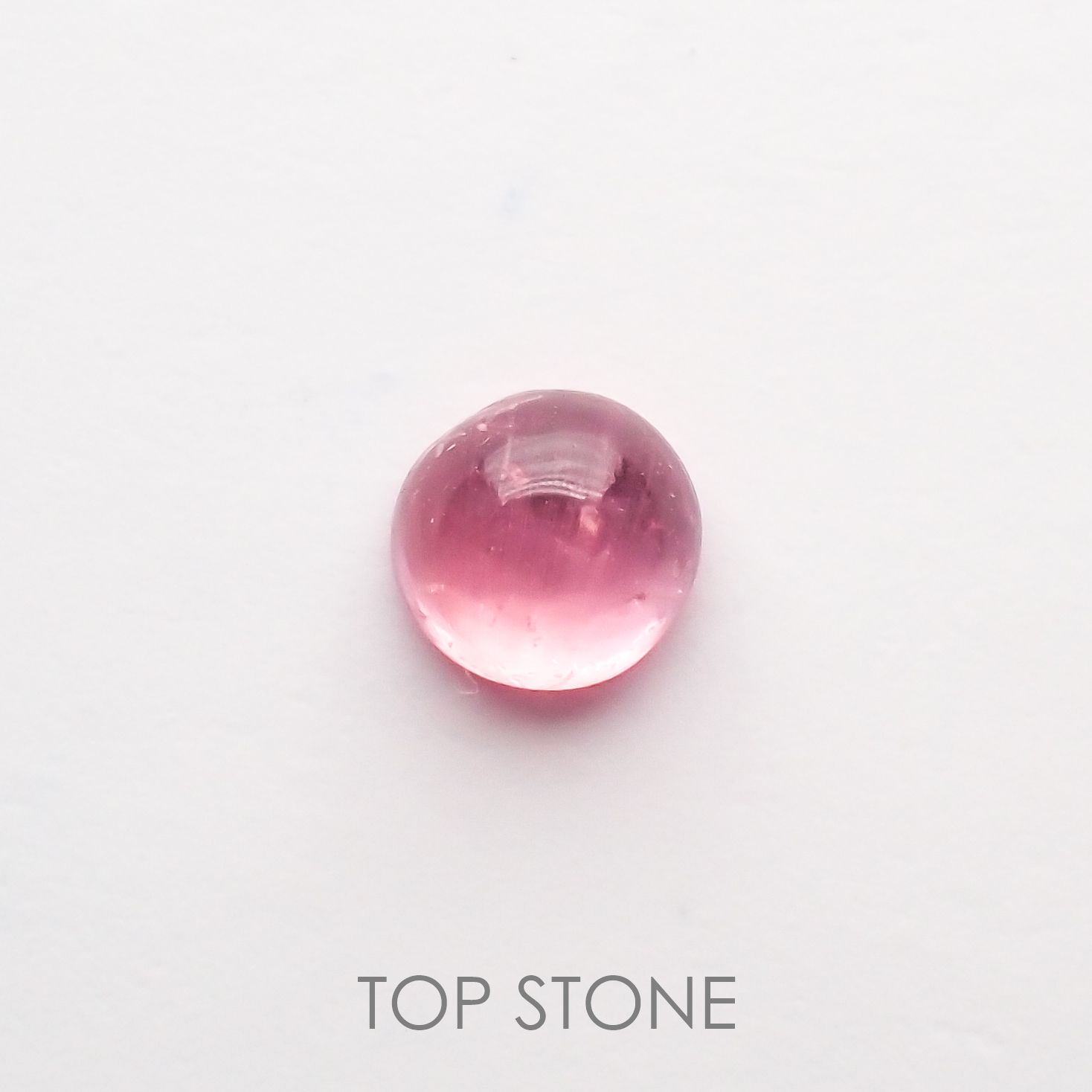 ペツォッタイト(ラズベリル) マダガスカル産 ルース 0.18ct[210511126]3.4×3.3mm前後