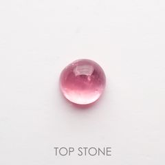 ペツォッタイト(ラズベリル) マダガスカル産 ルース 0.18ct[210511126]3.4×3.3mm前後