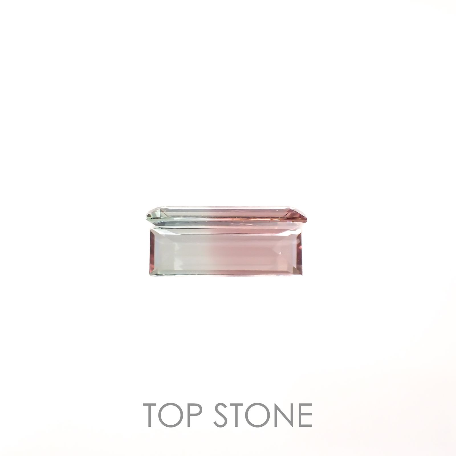 バイカラートルマリン コンゴ民主共和国産 1.13ct[230220538]12.8x4.1mm前後