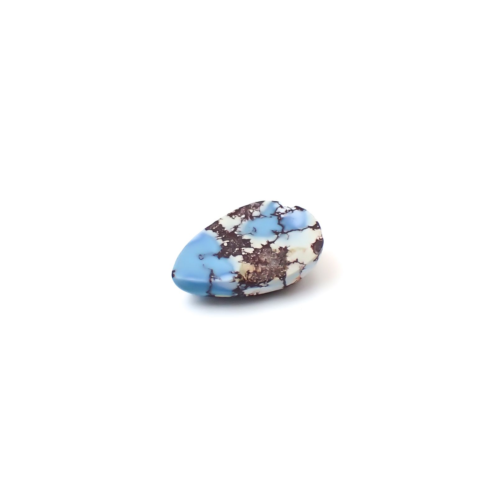 ターコイズ カザフスタン・ゴールデンヒル鉱山産 1.86ct / 11.1x7mm前後 [260331871]