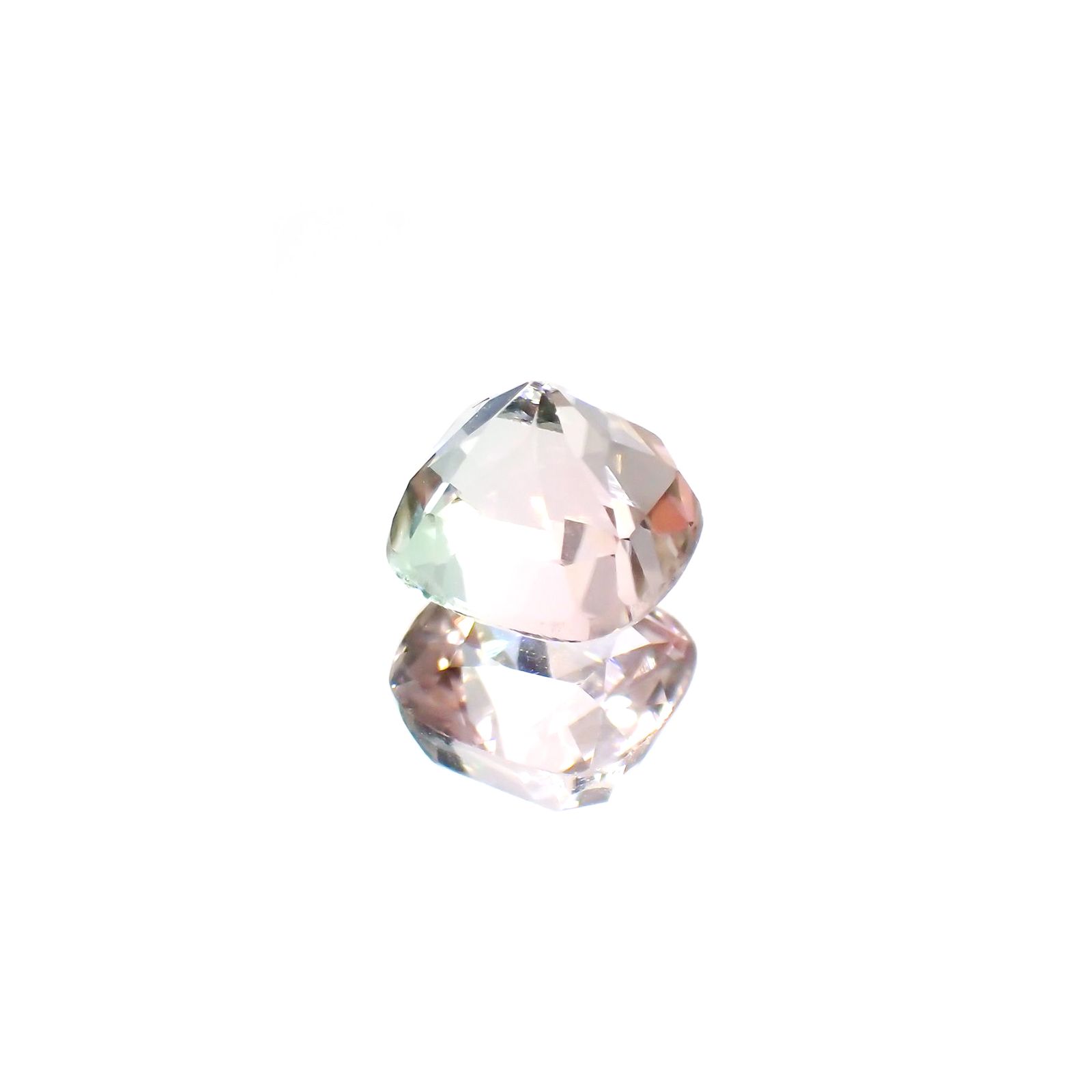 ピンクトルマリン アフガニスタン産 1.18ct [220114266]5.9x5.6mm前後