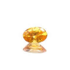 スペサルティンガーネット ナイジェリア産 0.52ct[230923385]5.8x3.9mm前後