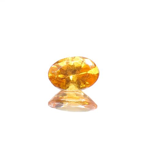 スペサルティンガーネット ナイジェリア産 0.52ct[230923385]5.8x3.9mm前後