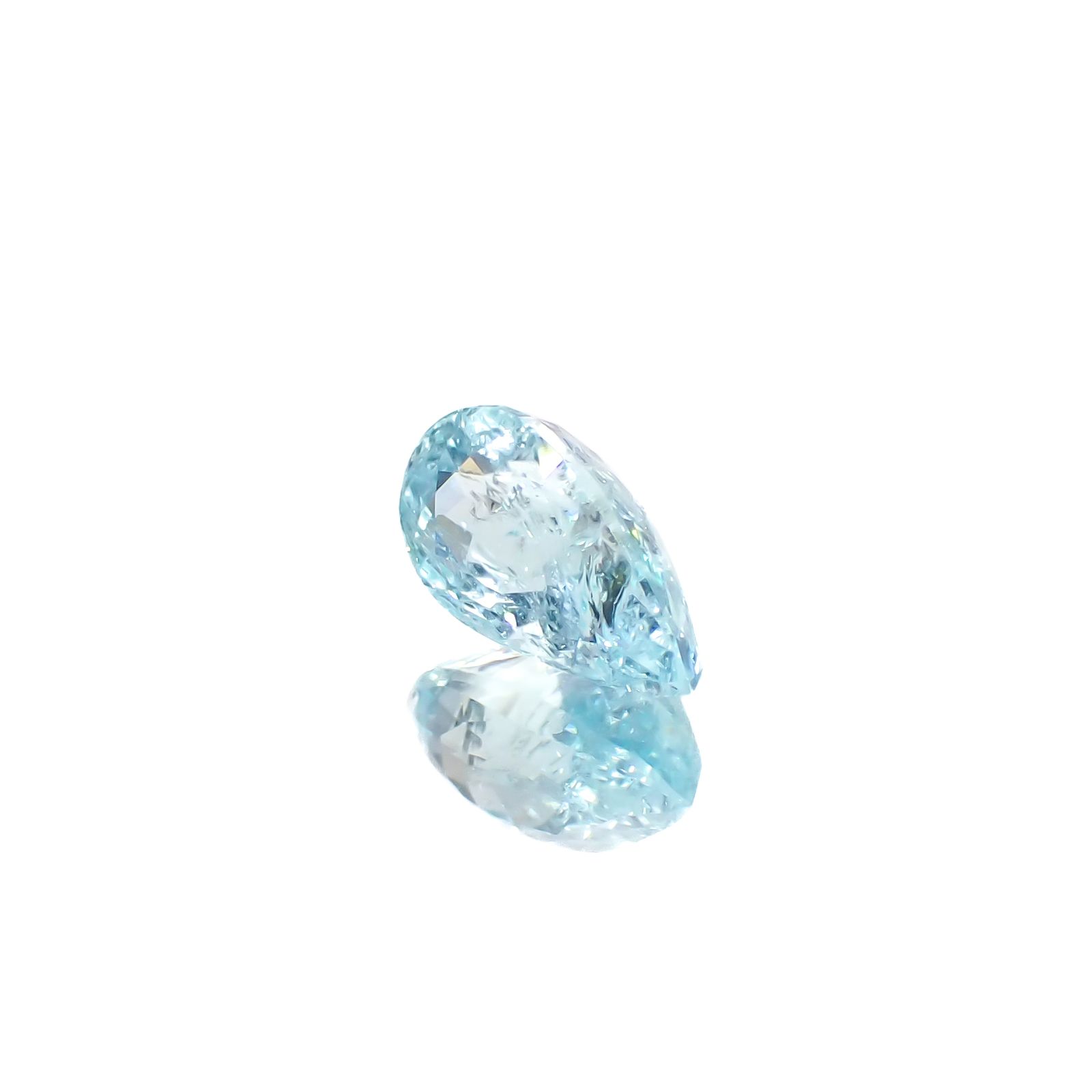 パライバトルマリン モザンビーク産 0.97ct[240928768]8.4x4.5mm前後