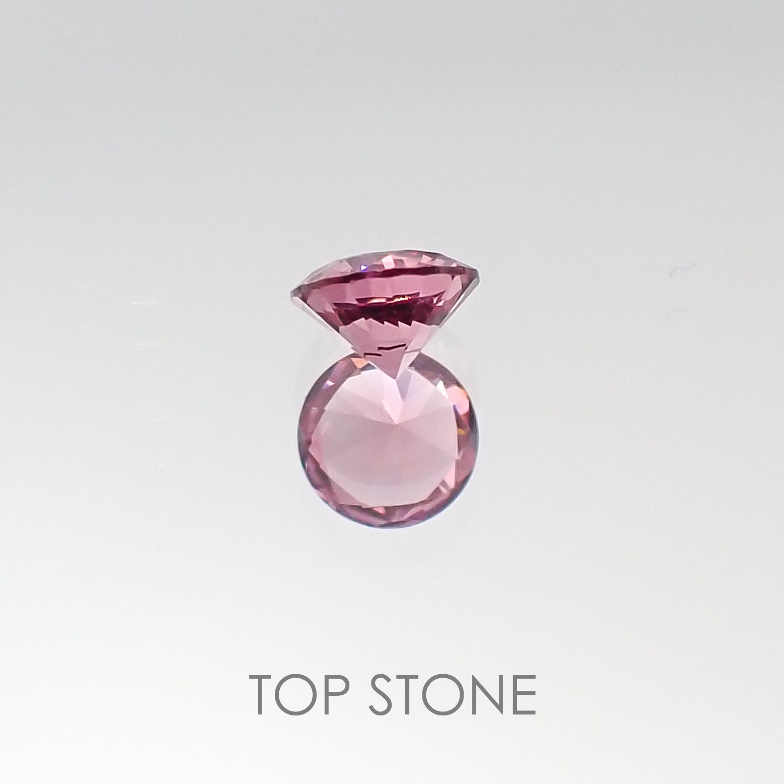 マラヤガーネット タンザニア産 ルース 0.2ct[20095335]3.6×3.6mm前後