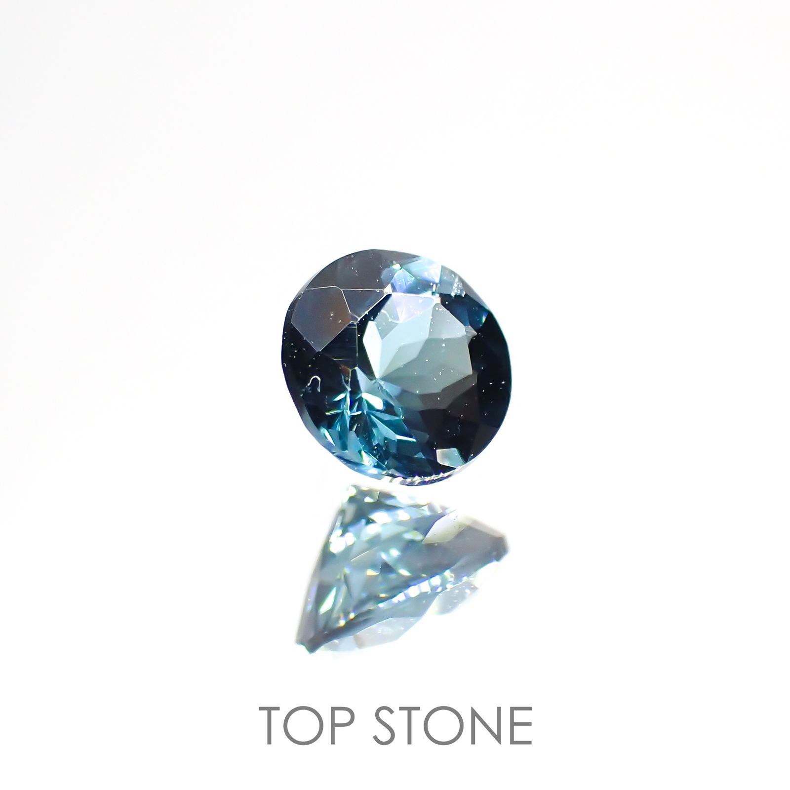 ラグーントルマリン アフガニスタン産 0.32ct [220114094]4.4x4.2mm前後