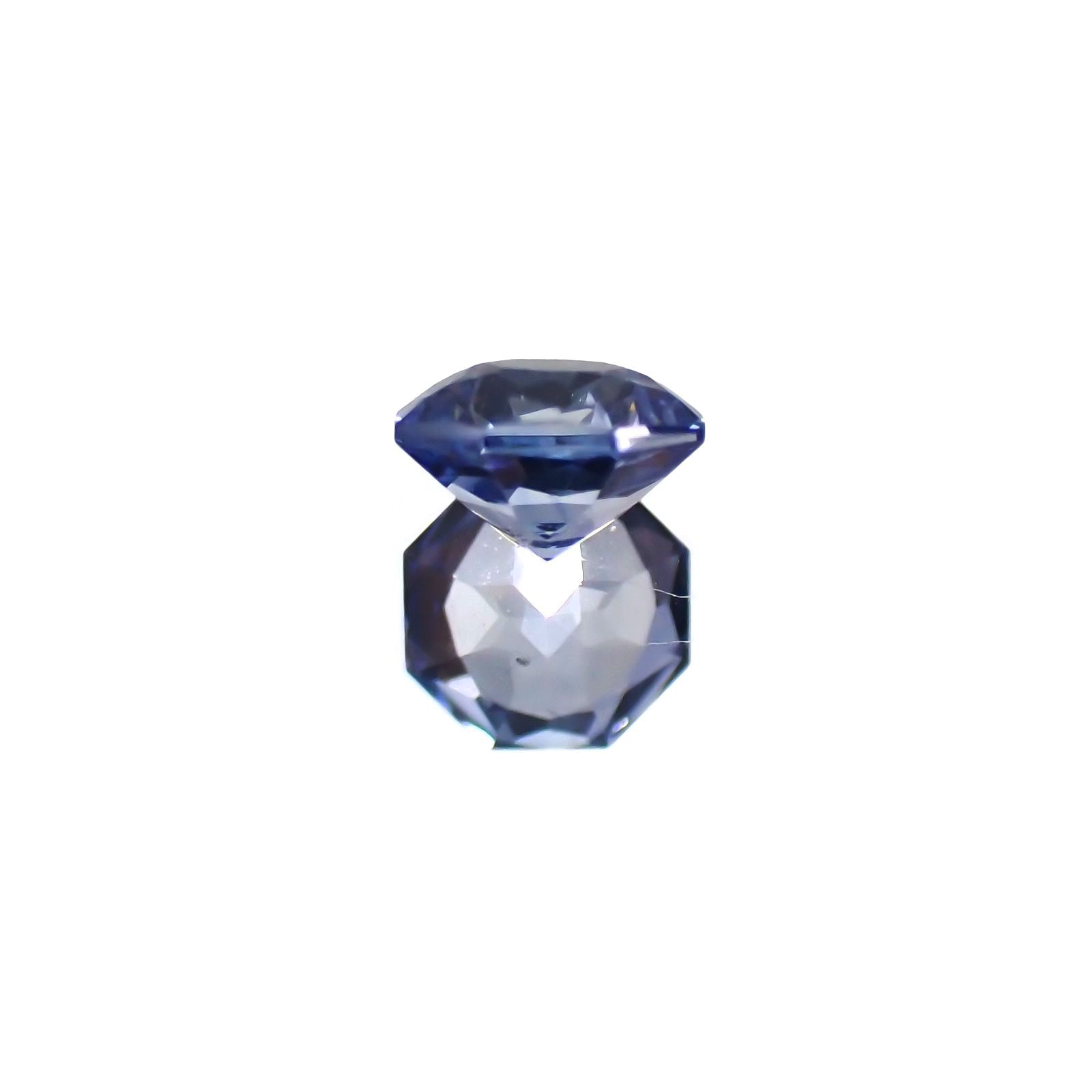 ◇オクタゴンカット◇サファイア(宝石名サファイア) マダガスカル産 識別済 0.38ct / 4.1x4mm前後 [260811058]
