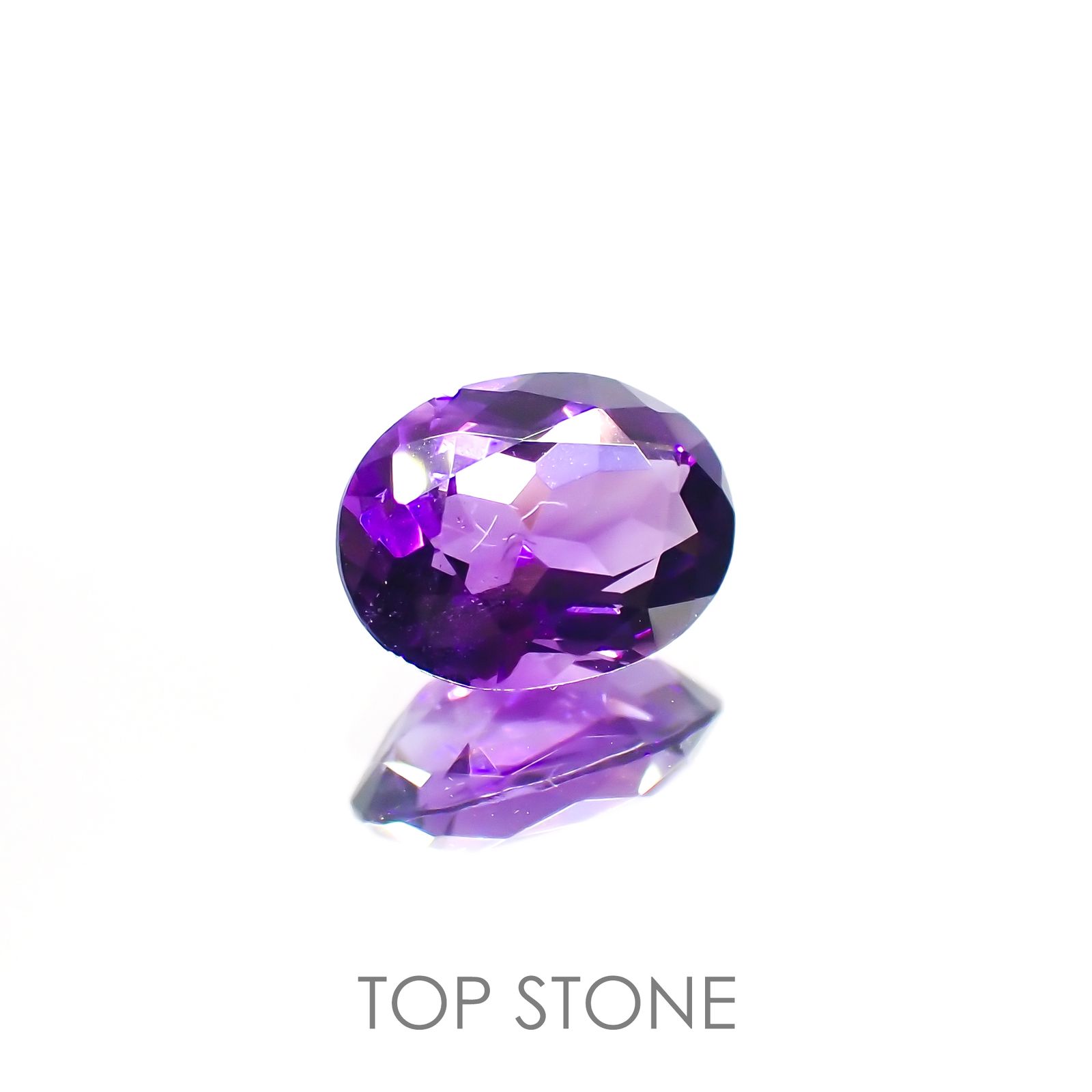 カラーシフトアメジスト(宝石名アメシスト)ブラジル/ウルグアイ産 1.21ct 識別済[220113979]8.2x6.2mm前後