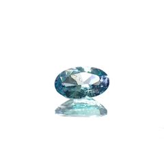 ブルーグリーンコーネルピン(宝石名ブルーグリーン・コーネルピン)タンザニア産 0.26ct 識別済[240527685]5.2x3mm前後