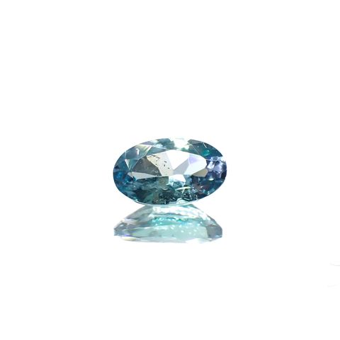 ブルーグリーンコーネルピン(宝石名ブルーグリーン・コーネルピン)タンザニア産 0.26ct 識別済[240527685]5.2x3mm前後