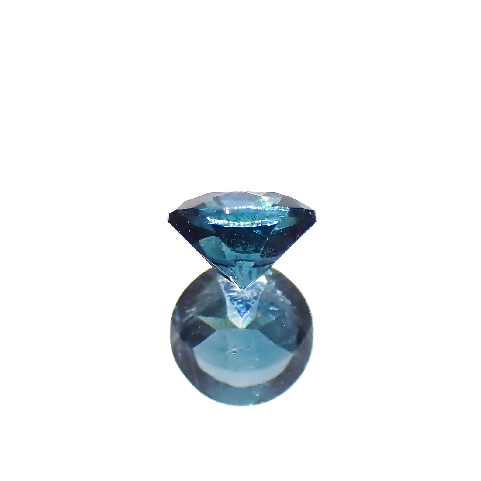 ブルートルマリン ブラジル産 0.14ct[240628017]3.3x3.3mm前後