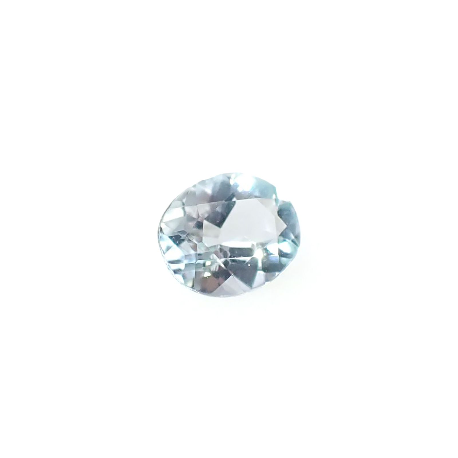 モンテブラサイト(宝石名モンテブラサイト)マダガスカル産 識別済 0.35ct / 5.1x4.1mm前後 [241229662]