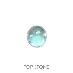 ブルーコーネルピン(宝石名コーネルピン)タンザニア産 0.33ct 識別済[220616292]4.3x3.8mm前後