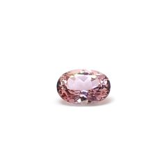 ピンクゾイサイト タンザニア産 1.34ct / 8.2x5.9mm前後 [260331944]