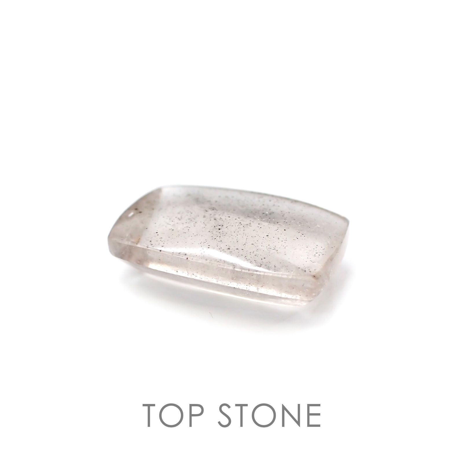 ティンカーベルクォーツ ブラジル産 ルース 9.04ct[21018108]17.4×10.8mm前後