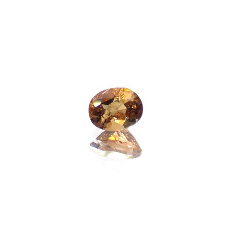 ゴールデンアイオライト マダガスカル産 0.21ct[240527660]4.4x3.5mm前後