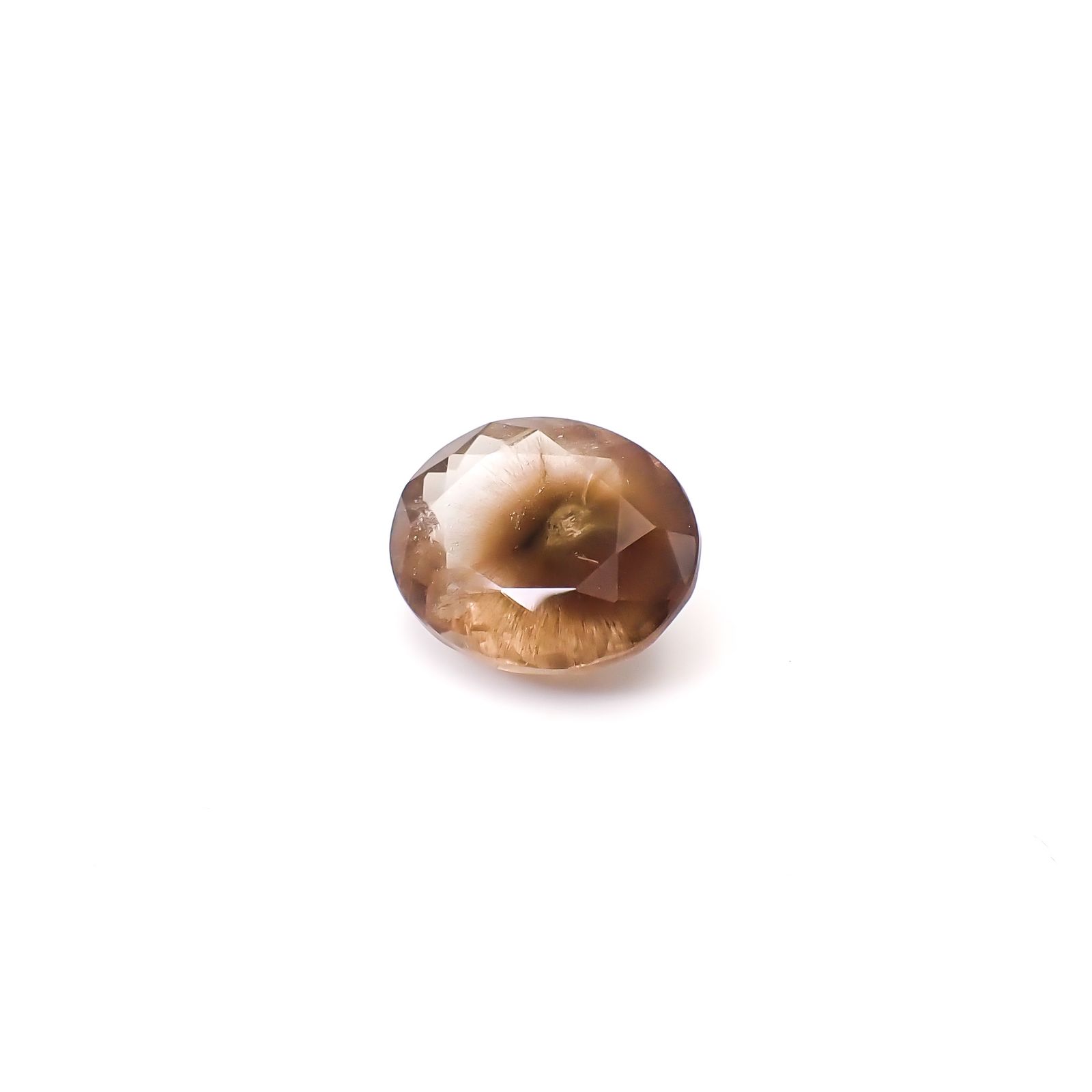 ポンポンクォーツ ブラジル産 7.63ct / 14.7x12.3mm前後 [260331904]