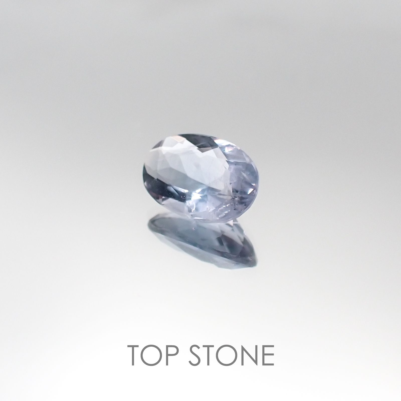 カラーチェンジフローライト ブラジル産 ルース 2.17ct[20095834]10.2×6.8mm前後
