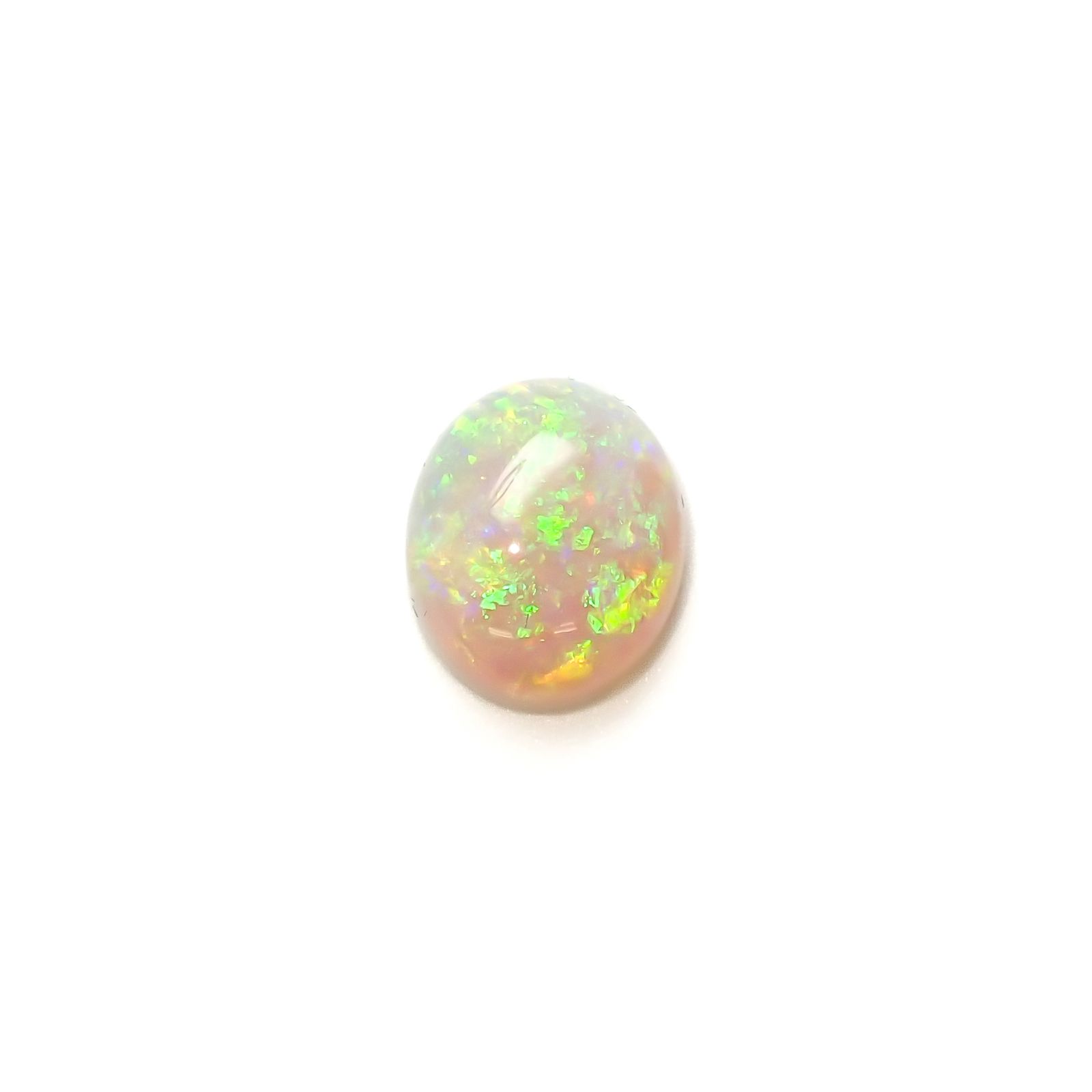 オパール オーストラリア産 3.97ct[231225220]12.1x10.2mm前後