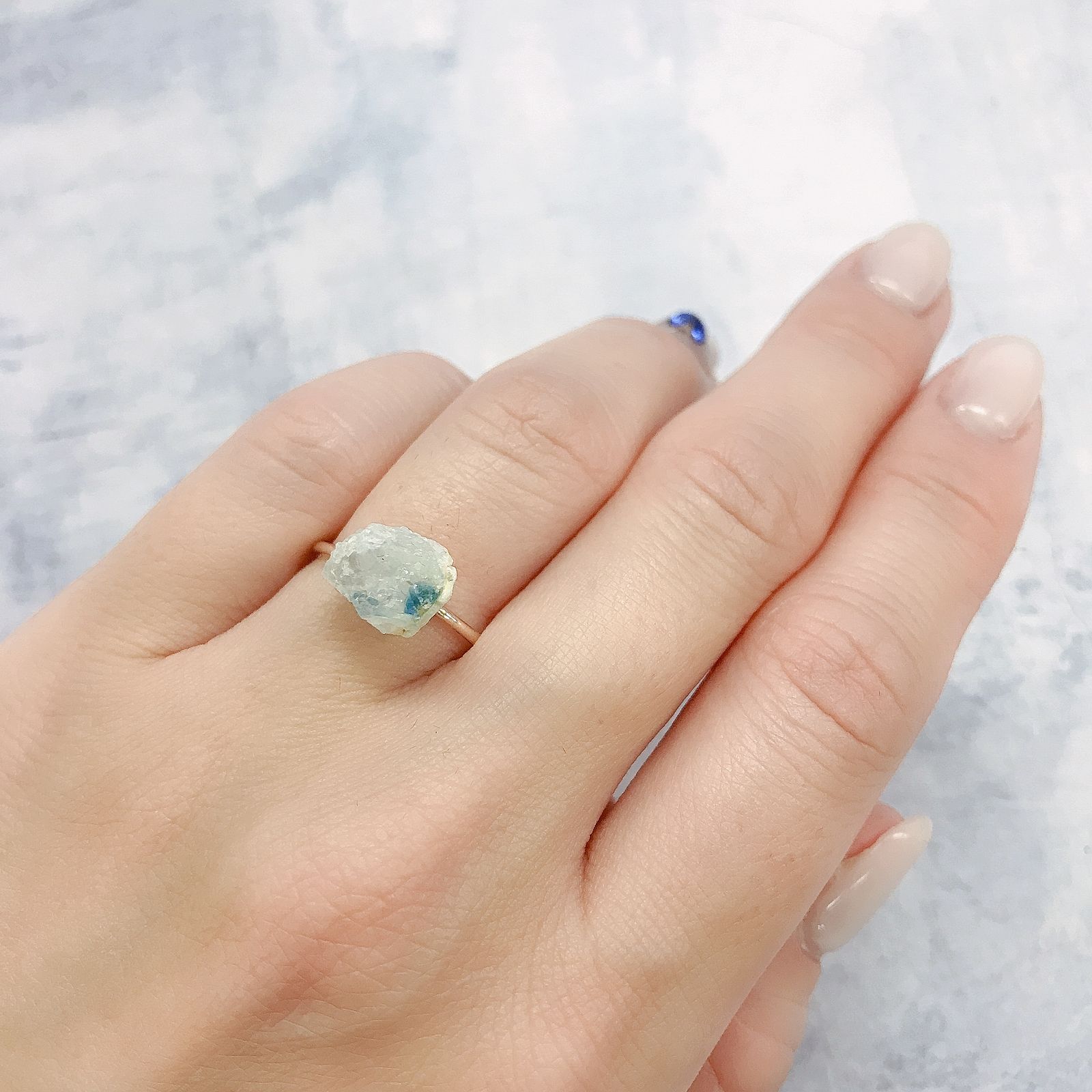 ユークレース 原石 ブラジル産 4.35ct[220515754]11.6x8.4mm前後